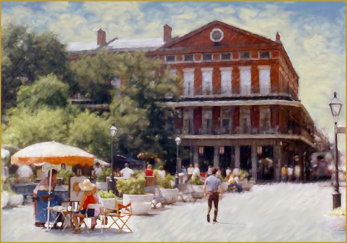 The French
Quarter, New Orleans