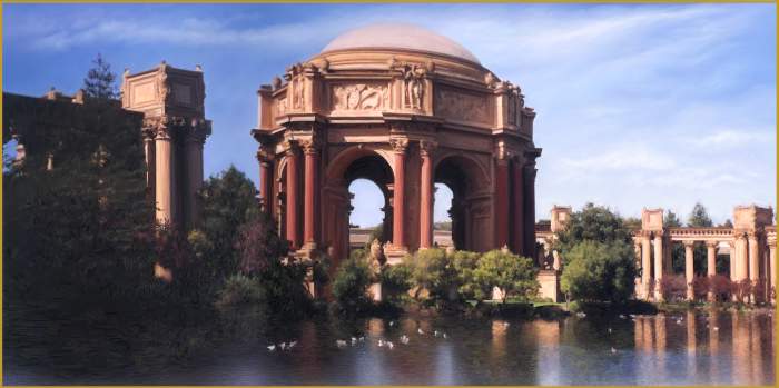 The Palace of Fine Arts, San Francisco